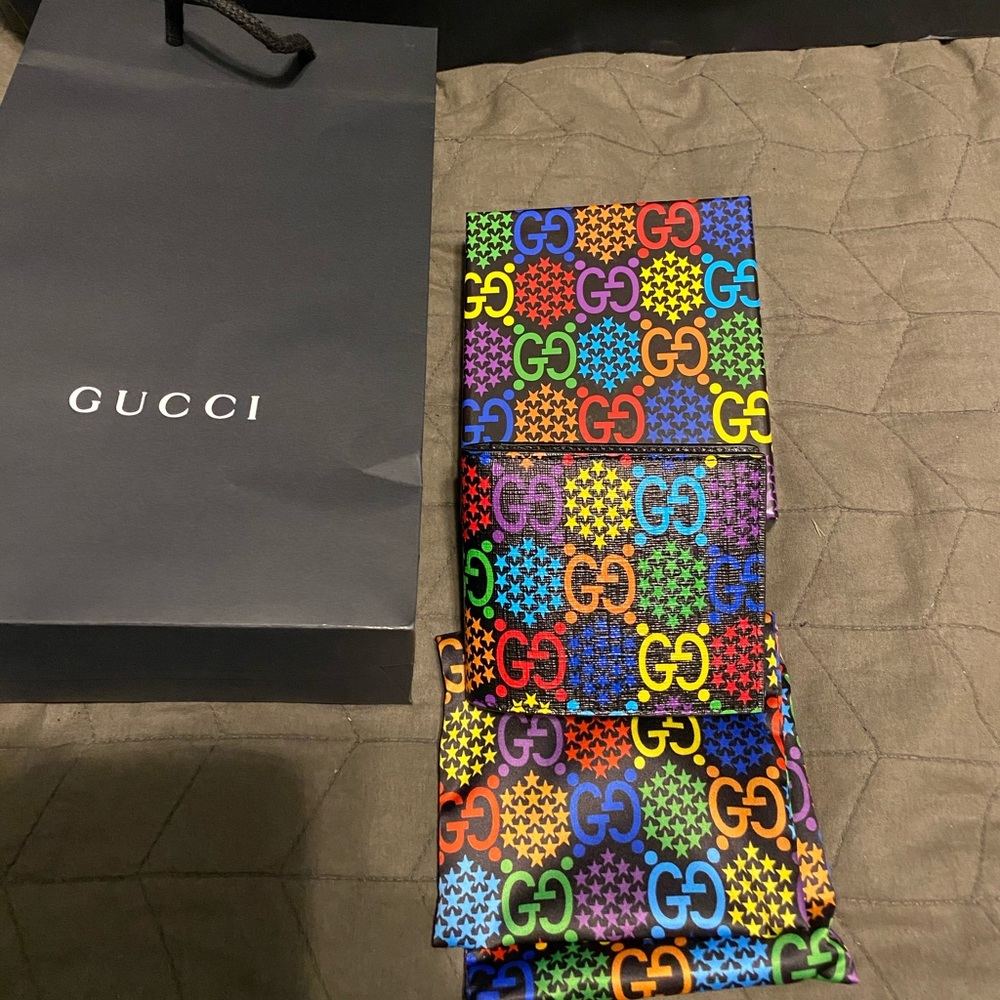 Gucci Multicolor GG Wallet